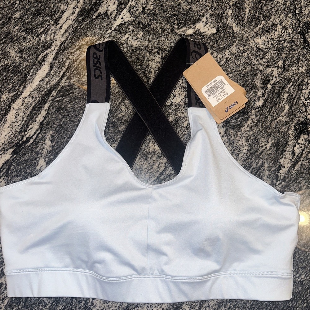 ASICS® Women's 2XL Fit Sana Bra‎ in Sky